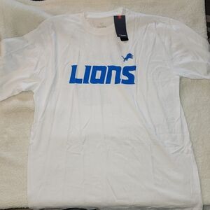 Detroit lions shirt 2xl tall